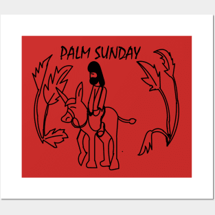 Palm Sunday Posters and Art